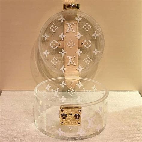 louis vuitton package box|Louis Vuitton transparent box.